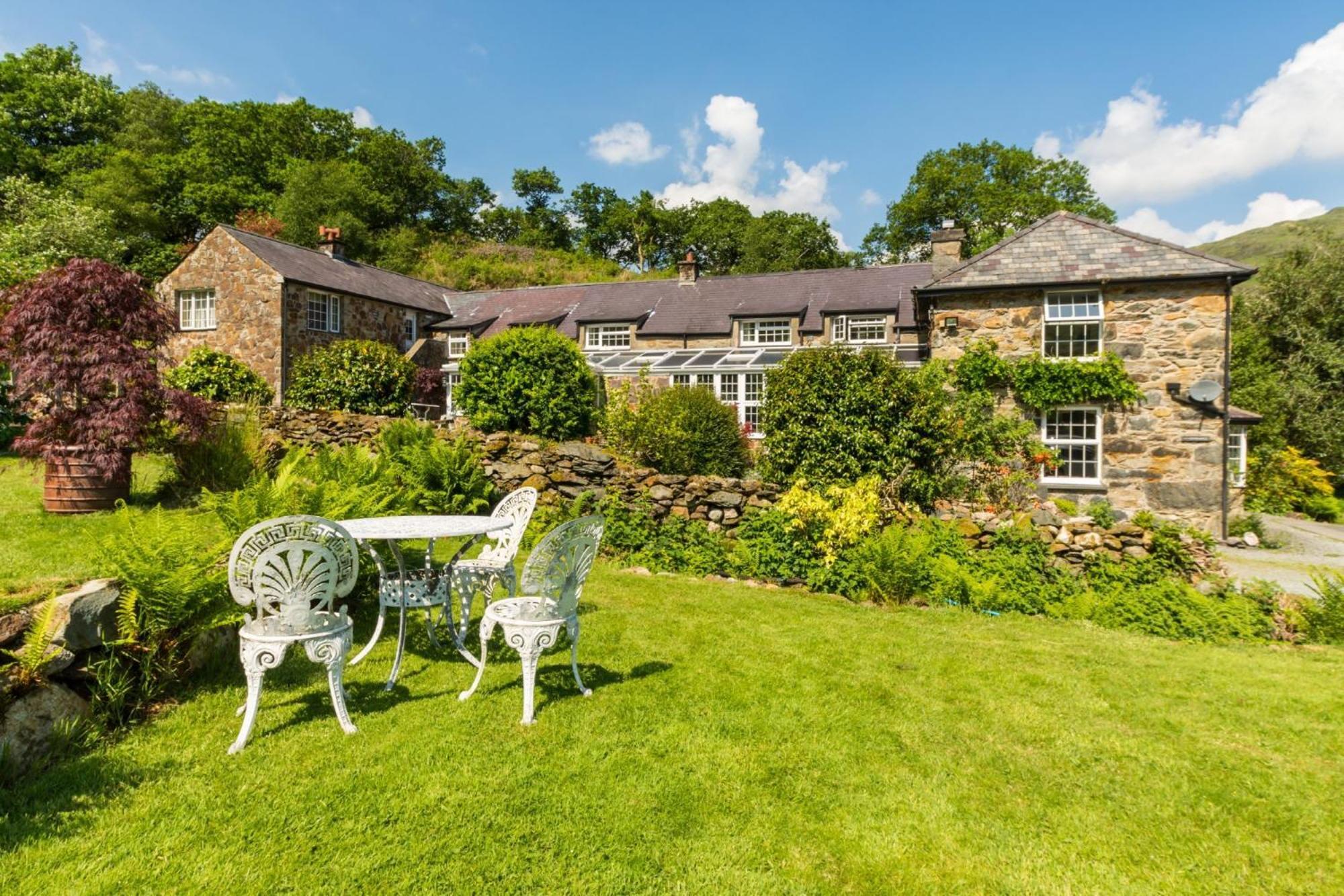 Sygun Fawr Country House Hotel Beddgelert Ngoại thất bức ảnh