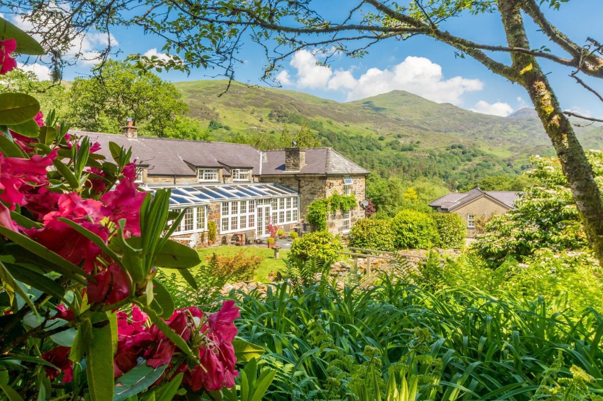 Sygun Fawr Country House Hotel Beddgelert Ngoại thất bức ảnh